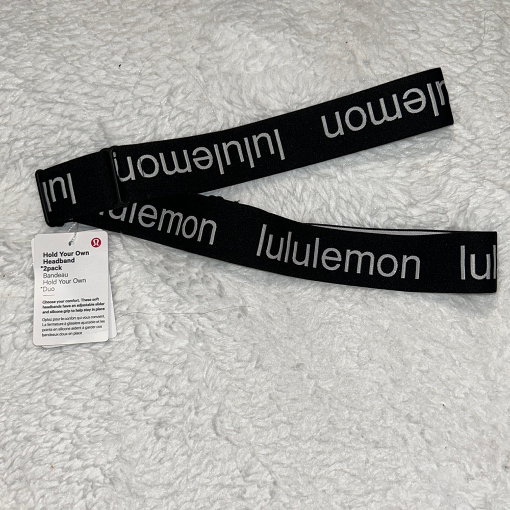 Lululemon 2pack Headbands